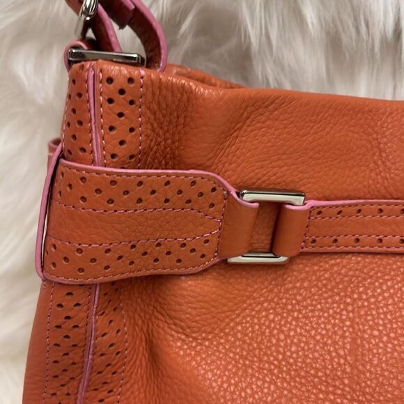 DKNY Leather Shoulder Bag - Picture 3 of 10